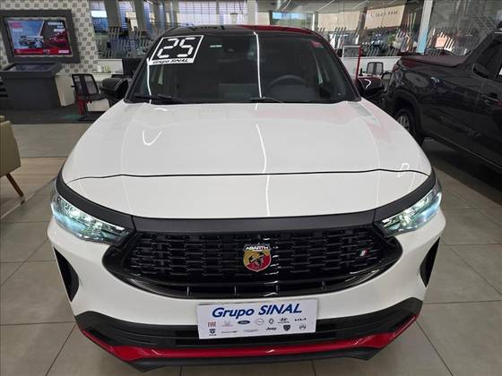 FIAT PULSE 1.3 TURBO 270 FLEX ABARTH AT6 FIAT PULSE 1.3 TURBO 270 FLEX ABARTH AT6